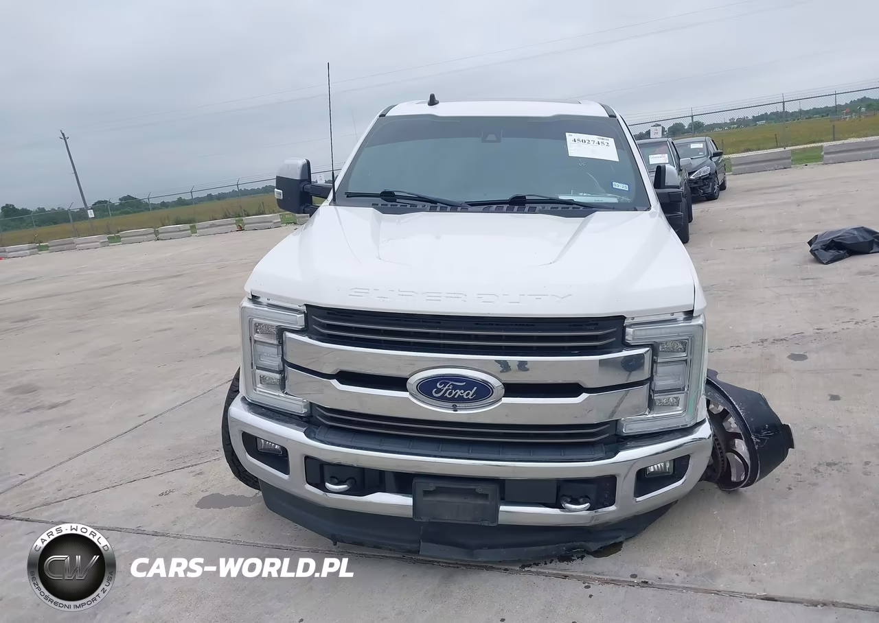 2019 Ford F-250 King Ranch VIN:1FT7W2BT2KEE40131 - 12