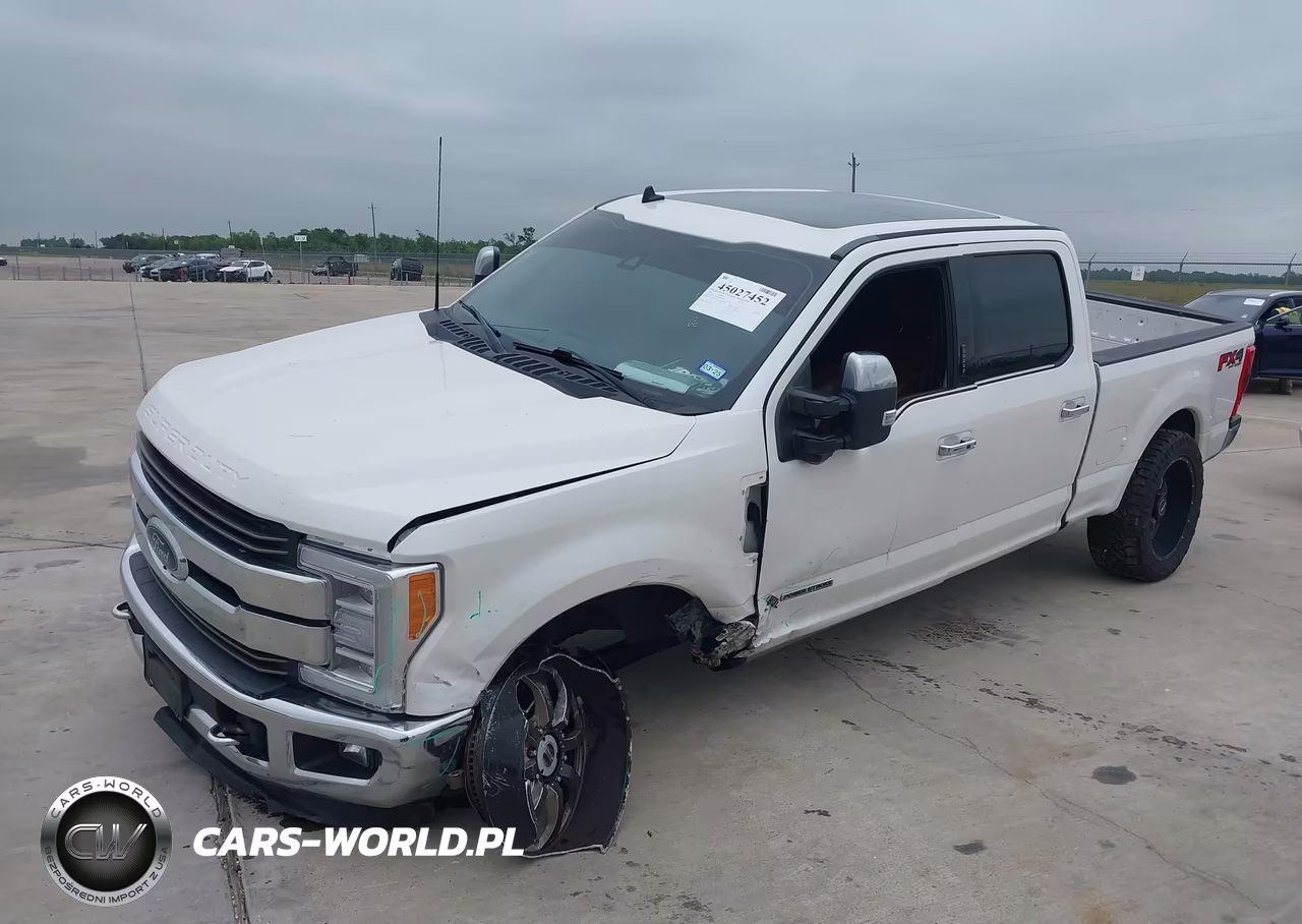 2019 Ford F-250 King Ranch VIN:1FT7W2BT2KEE40131 - 2