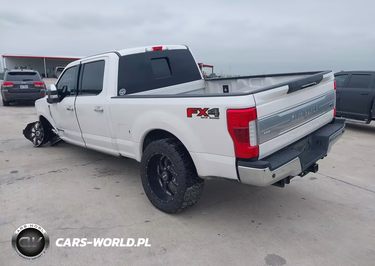 2019 Ford F-250 King Ranch VIN:1FT7W2BT2KEE40131 - 3