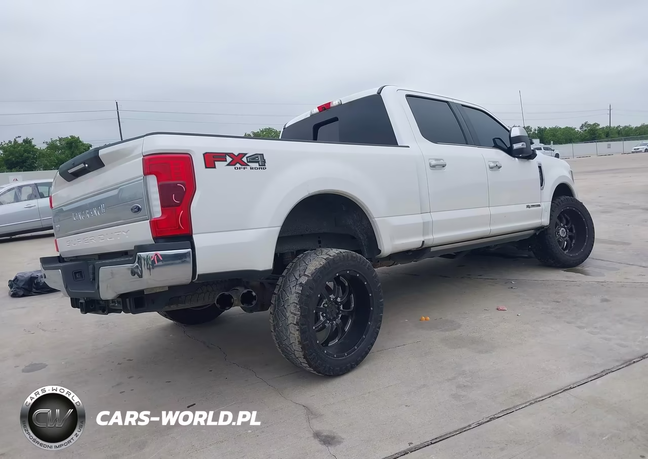 2019 Ford F-250 King Ranch VIN:1FT7W2BT2KEE40131 - 4