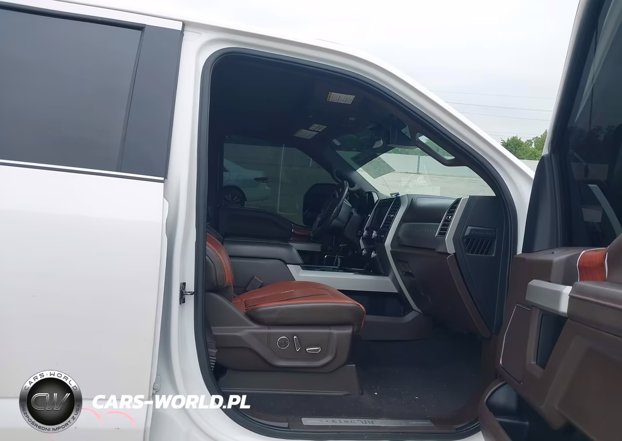 2019 Ford F-250 King Ranch VIN:1FT7W2BT2KEE40131 - 5