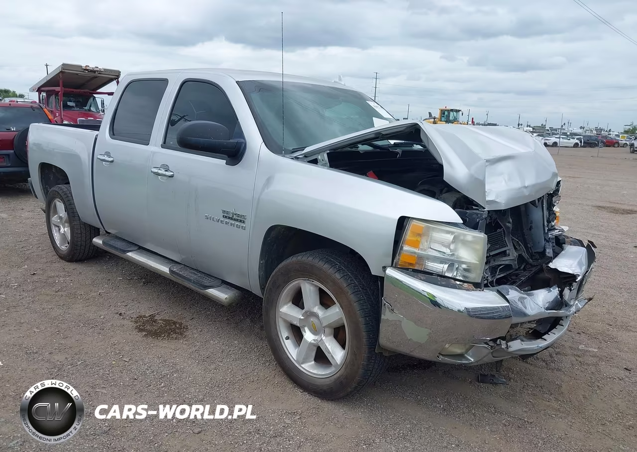 2013 Chevrolet Silverado 1500 Lt – zdjęcie 1 z 17