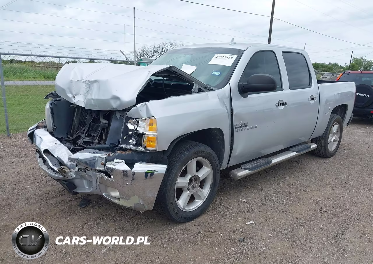 2013 Chevrolet Silverado 1500 Lt VIN:3GCPCSE09DG175410 - 2
