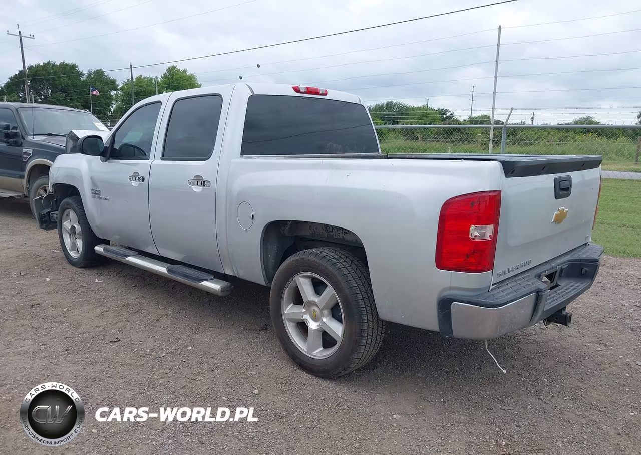 2013 Chevrolet Silverado 1500 Lt VIN:3GCPCSE09DG175410 - 3
