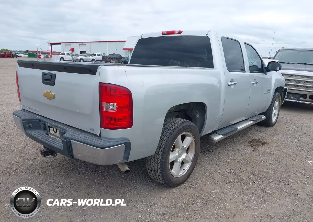 2013 Chevrolet Silverado 1500 Lt VIN:3GCPCSE09DG175410 - 4
