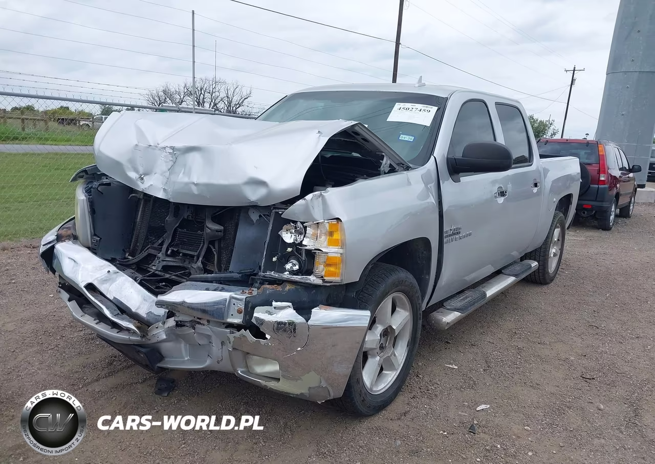 2013 Chevrolet Silverado 1500 Lt VIN:3GCPCSE09DG175410 - 6