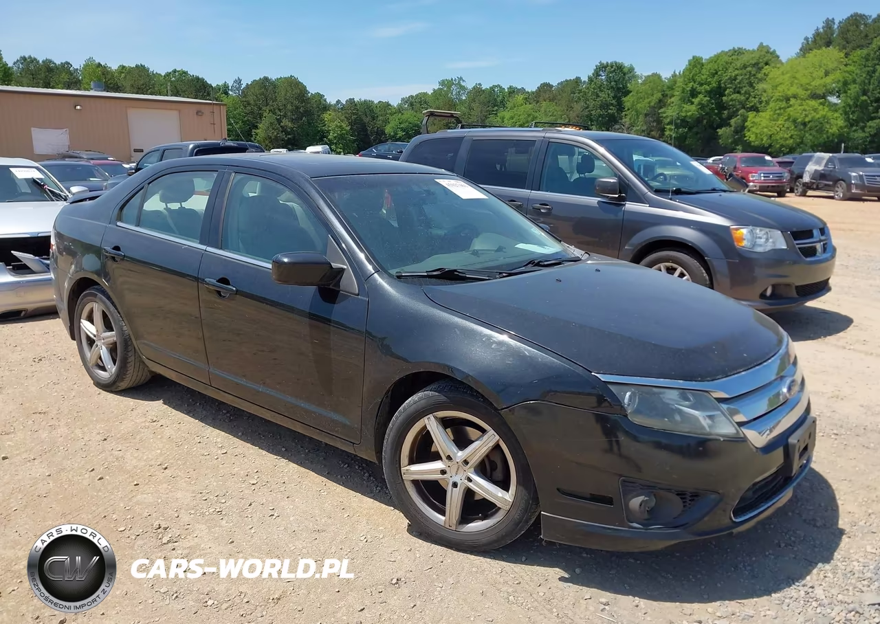 2011 Ford Fusion Se