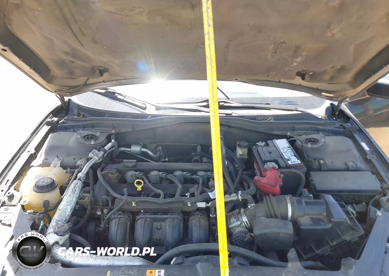 2011 Ford Fusion Se VIN:3FAHP0HA6BR158976 - 10