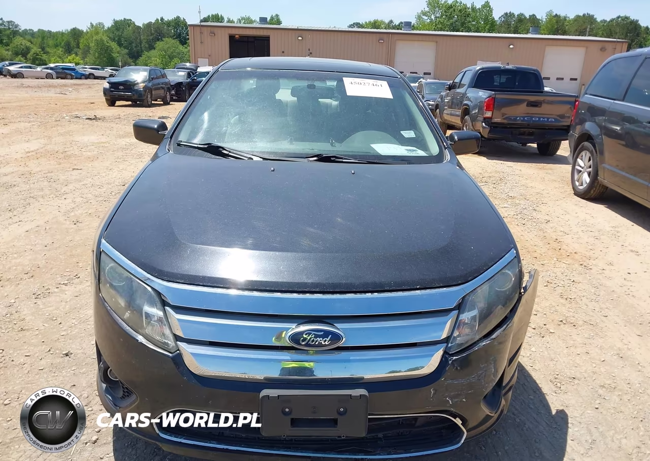 2011 Ford Fusion Se VIN:3FAHP0HA6BR158976 - 12