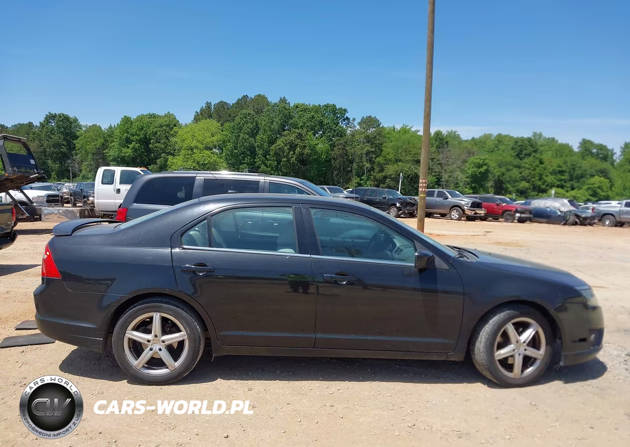 2011 Ford Fusion Se VIN:3FAHP0HA6BR158976 - 13