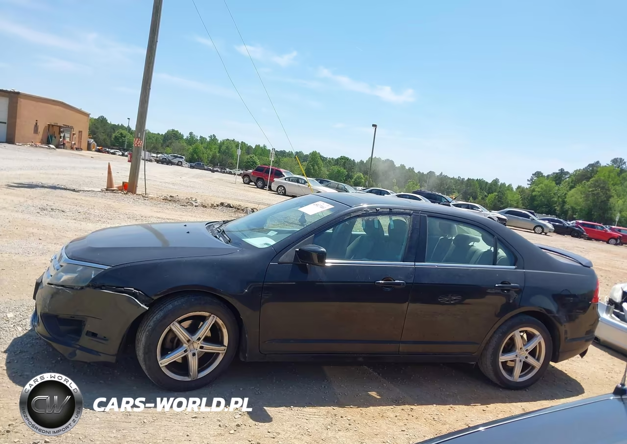 2011 Ford Fusion Se VIN:3FAHP0HA6BR158976 - 14