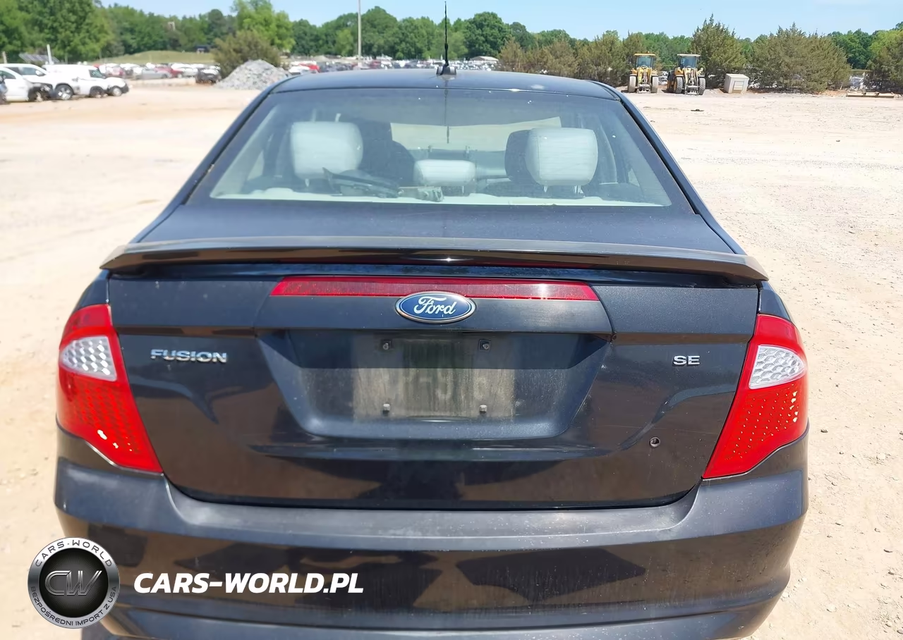 2011 Ford Fusion Se VIN:3FAHP0HA6BR158976 - 16