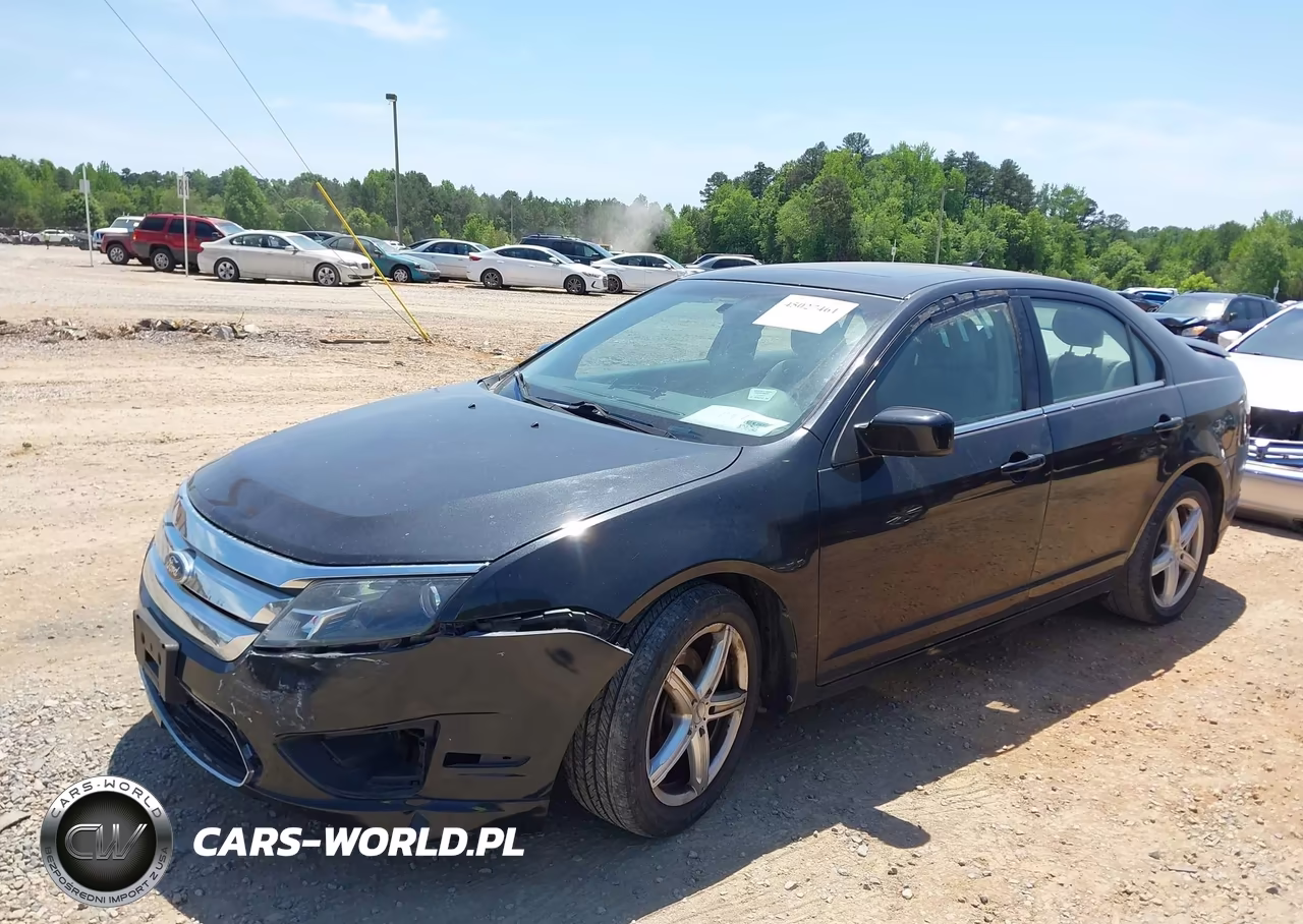 2011 Ford Fusion Se VIN:3FAHP0HA6BR158976 - 2