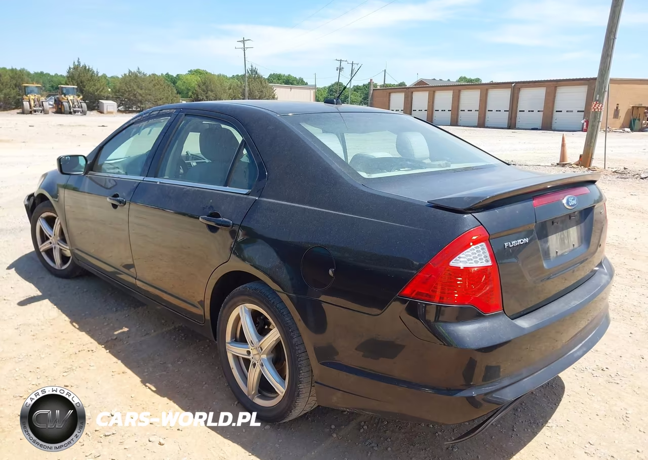 2011 Ford Fusion Se VIN:3FAHP0HA6BR158976 - 3