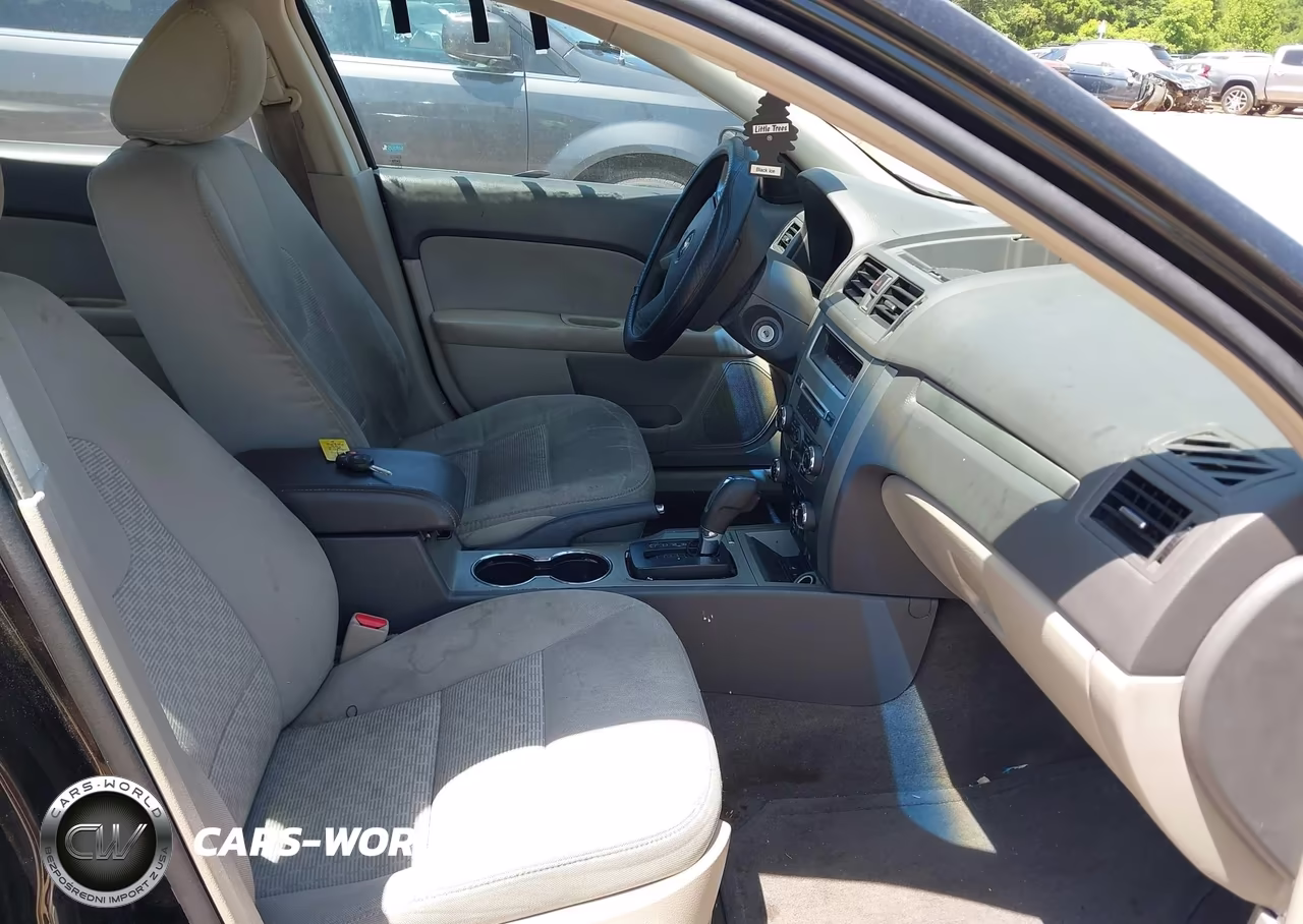 2011 Ford Fusion Se VIN:3FAHP0HA6BR158976 - 5