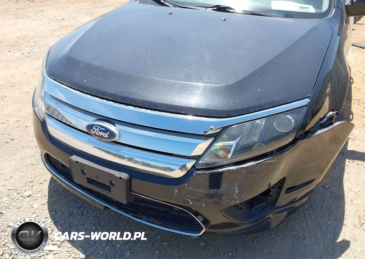 2011 Ford Fusion Se VIN:3FAHP0HA6BR158976 - 6