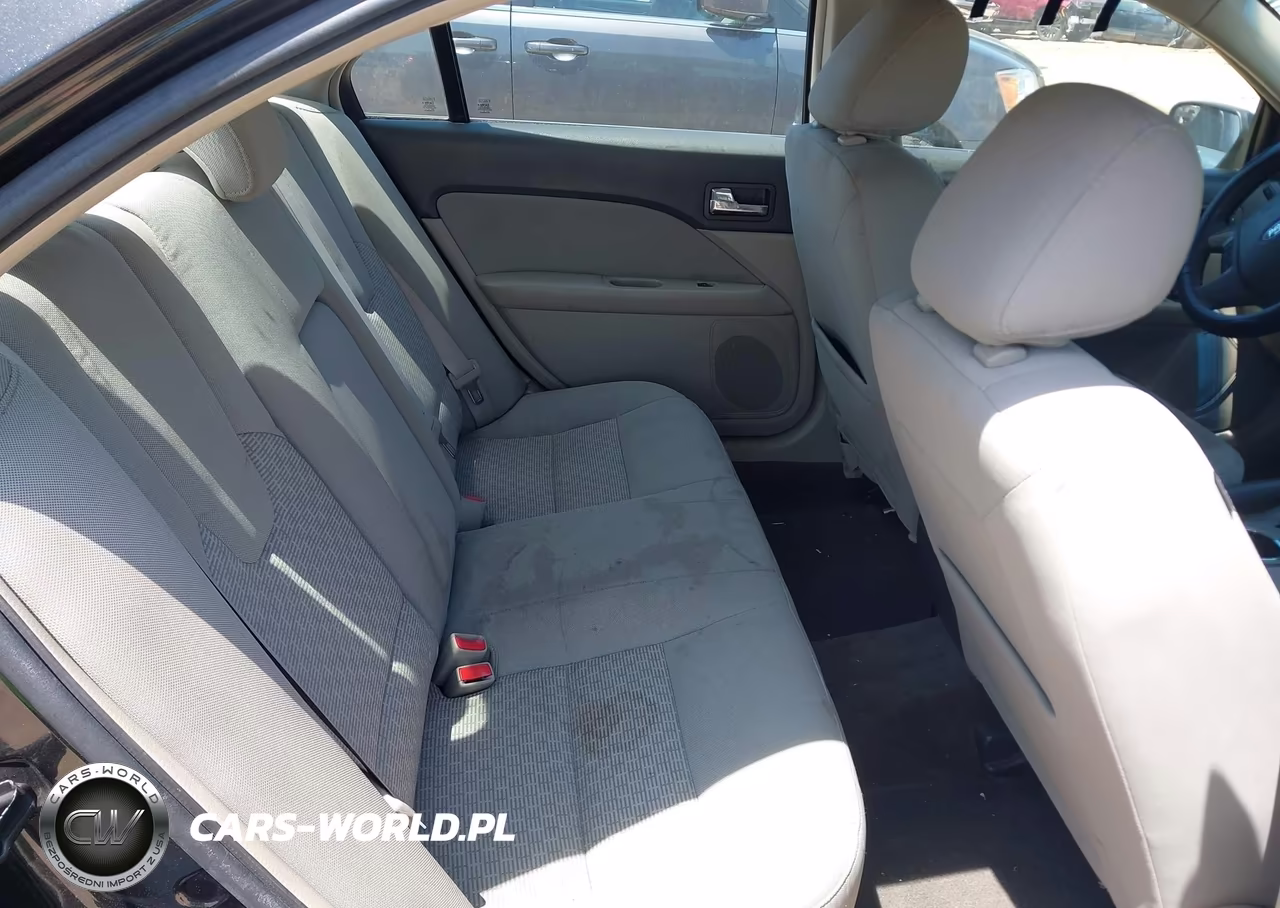 2011 Ford Fusion Se VIN:3FAHP0HA6BR158976 - 8