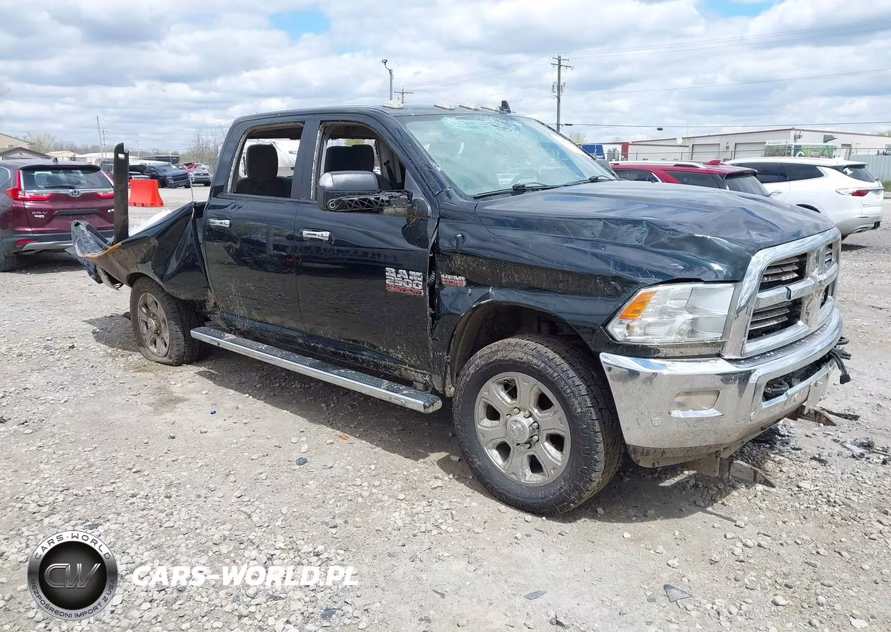 2016 Ram 2500 Big Horn