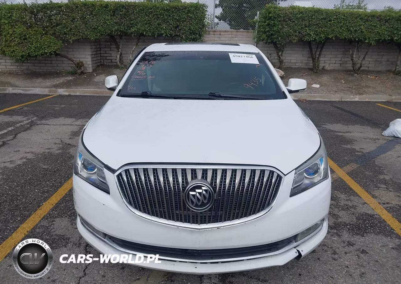 2015 Buick Lacrosse Leather VIN:1G4GB5G34FF119435 - 11