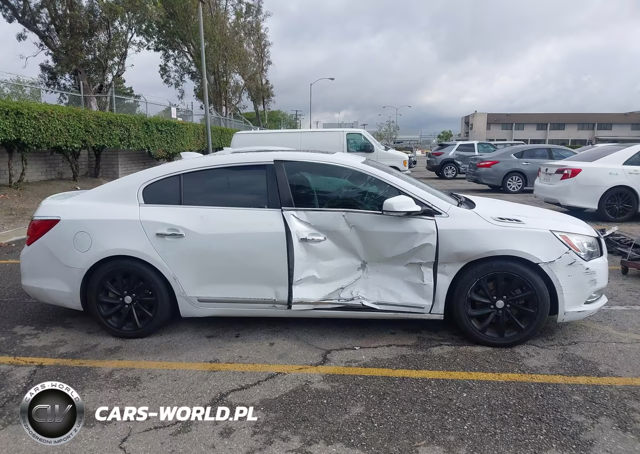 2015 Buick Lacrosse Leather VIN:1G4GB5G34FF119435 - 12