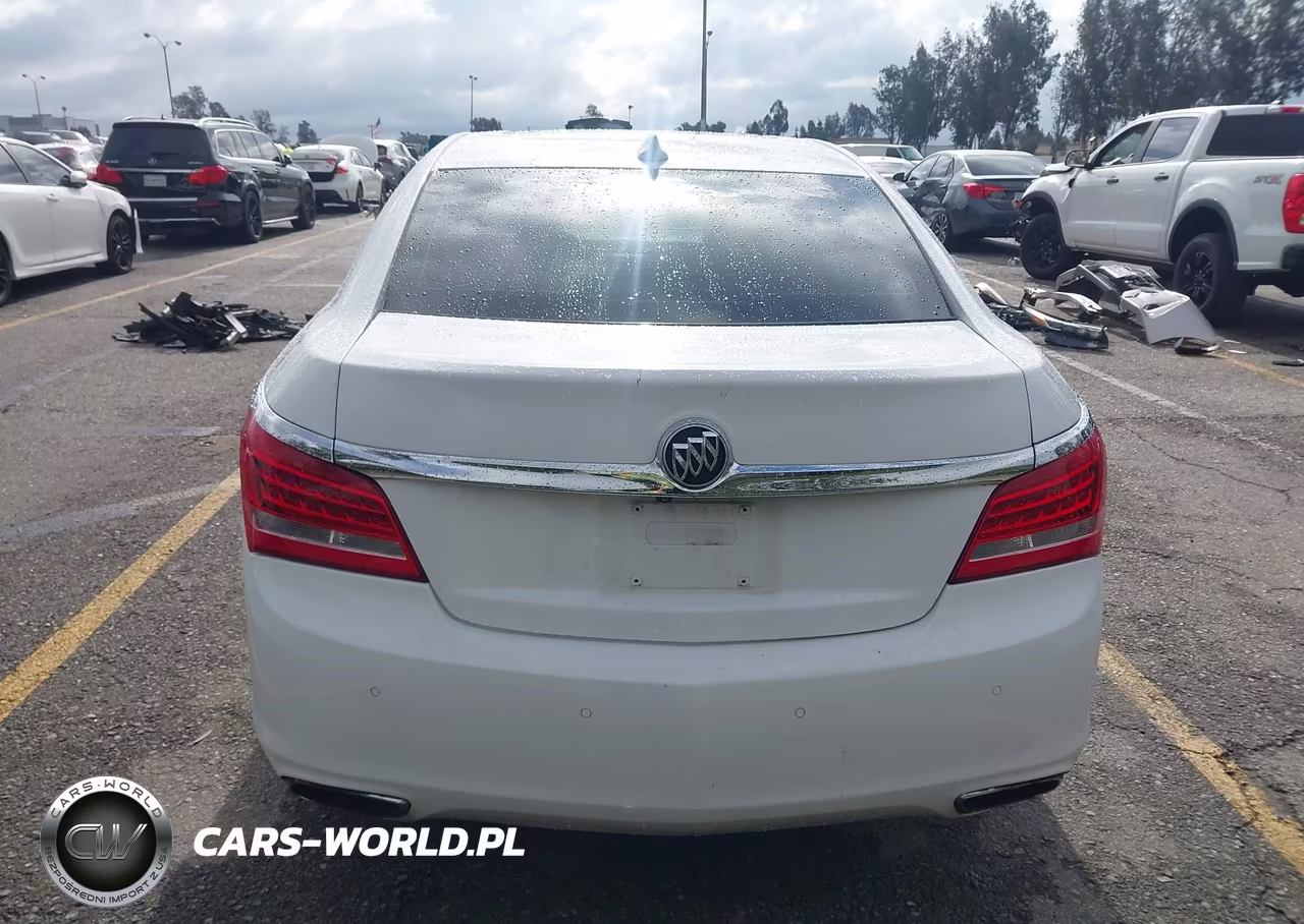 2015 Buick Lacrosse Leather VIN:1G4GB5G34FF119435 - 15