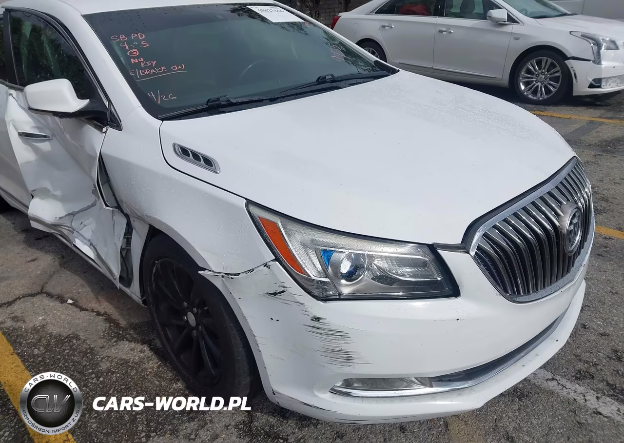 2015 Buick Lacrosse Leather VIN:1G4GB5G34FF119435 - 16