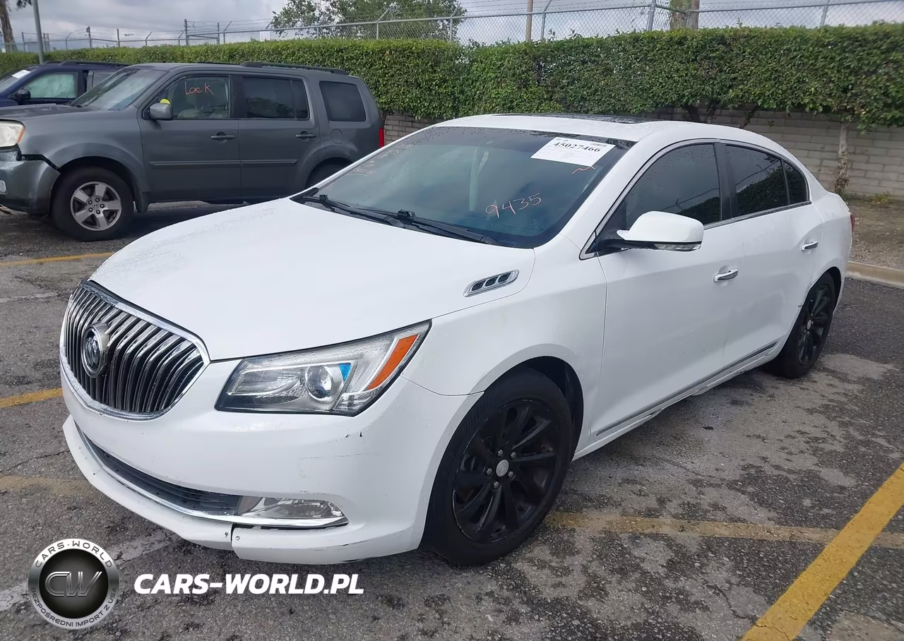 2015 Buick Lacrosse Leather VIN:1G4GB5G34FF119435 - 2