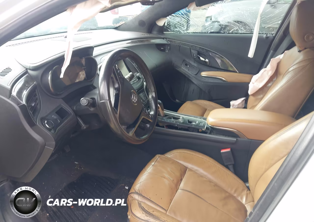 2015 Buick Lacrosse Leather VIN:1G4GB5G34FF119435 - 5