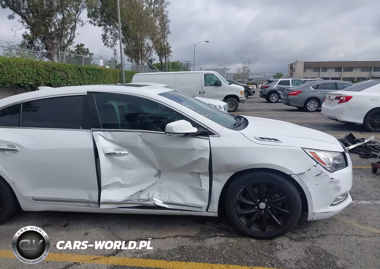 2015 Buick Lacrosse Leather VIN:1G4GB5G34FF119435 - 6