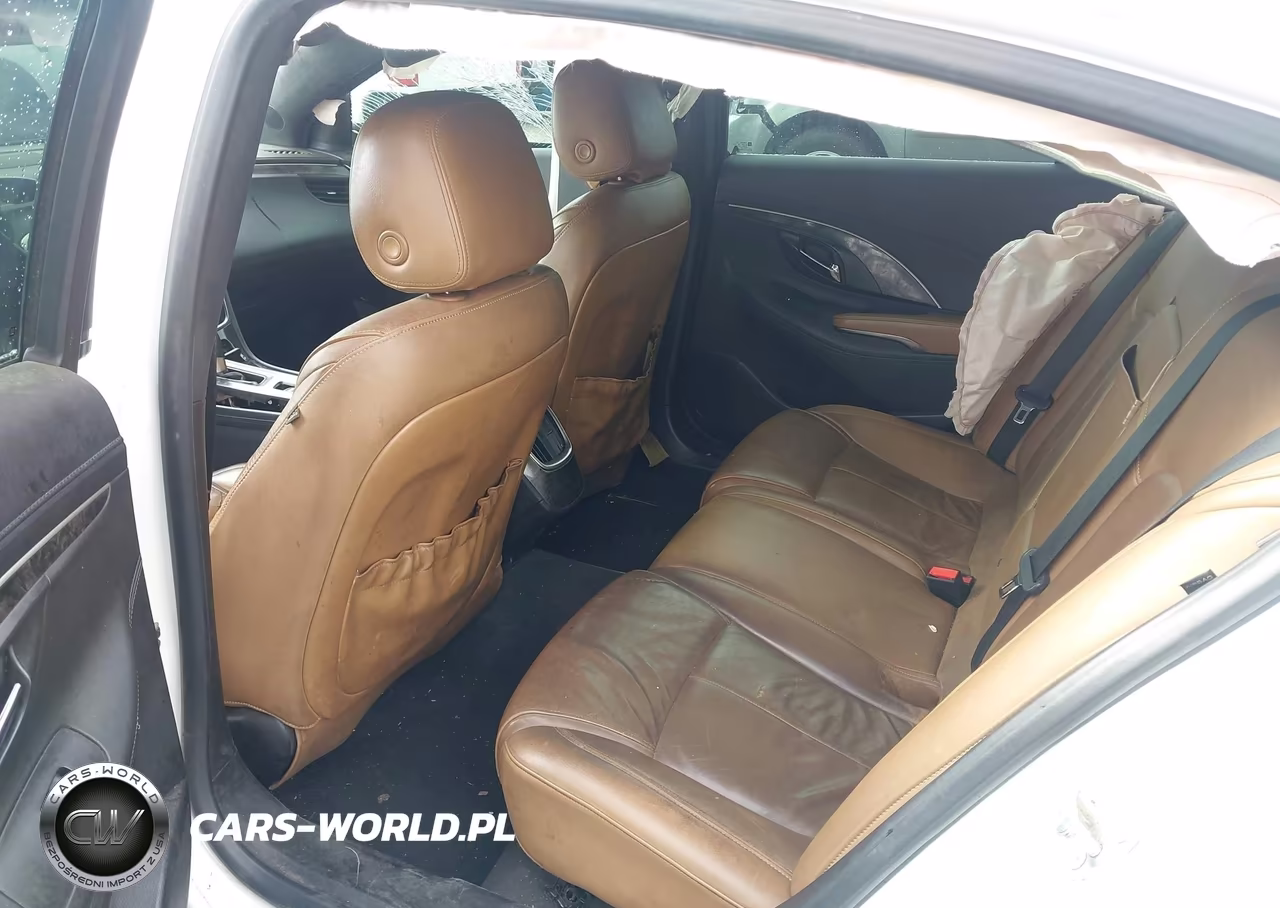 2015 Buick Lacrosse Leather VIN:1G4GB5G34FF119435 - 8