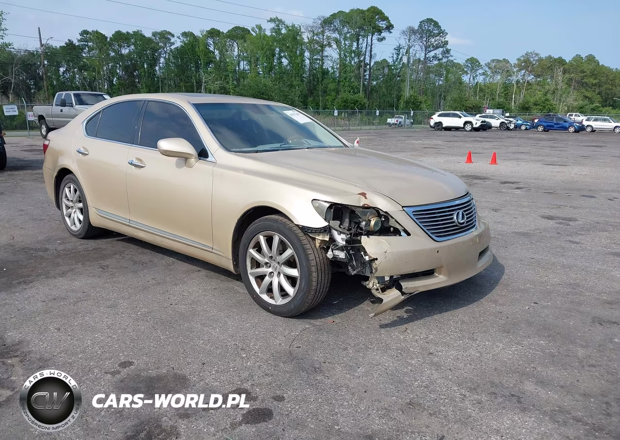 2007 Lexus Ls 460