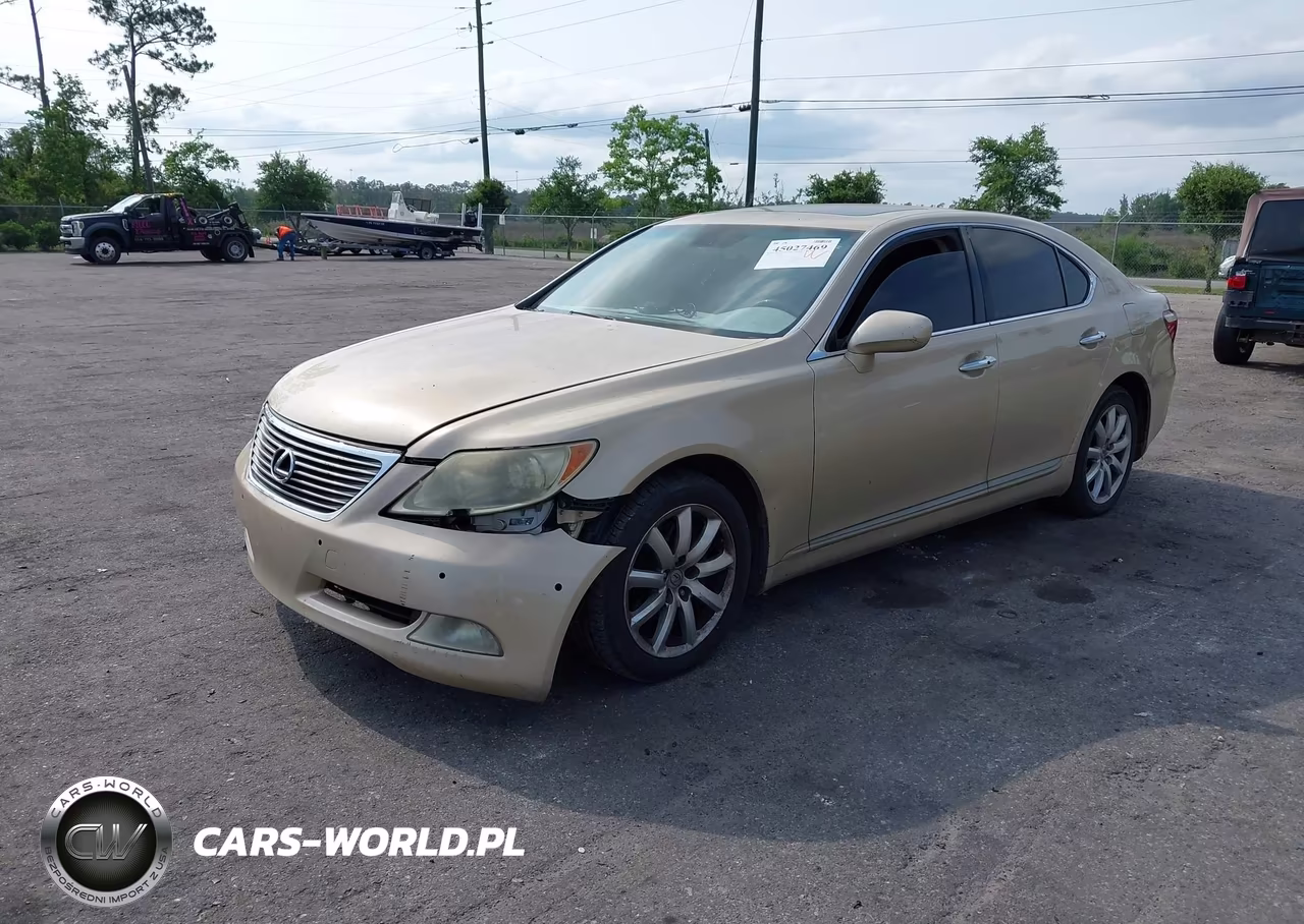 2007 Lexus Ls 460 VIN:JTHBL46F975000822 - 2
