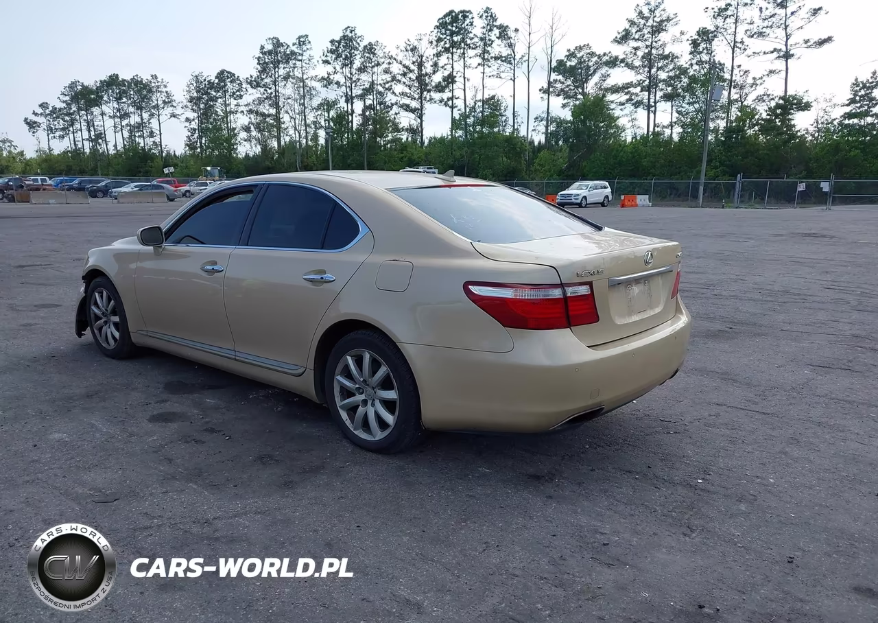 2007 Lexus Ls 460 VIN:JTHBL46F975000822 - 3