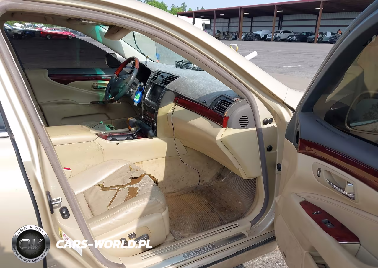2007 Lexus Ls 460 VIN:JTHBL46F975000822 - 5