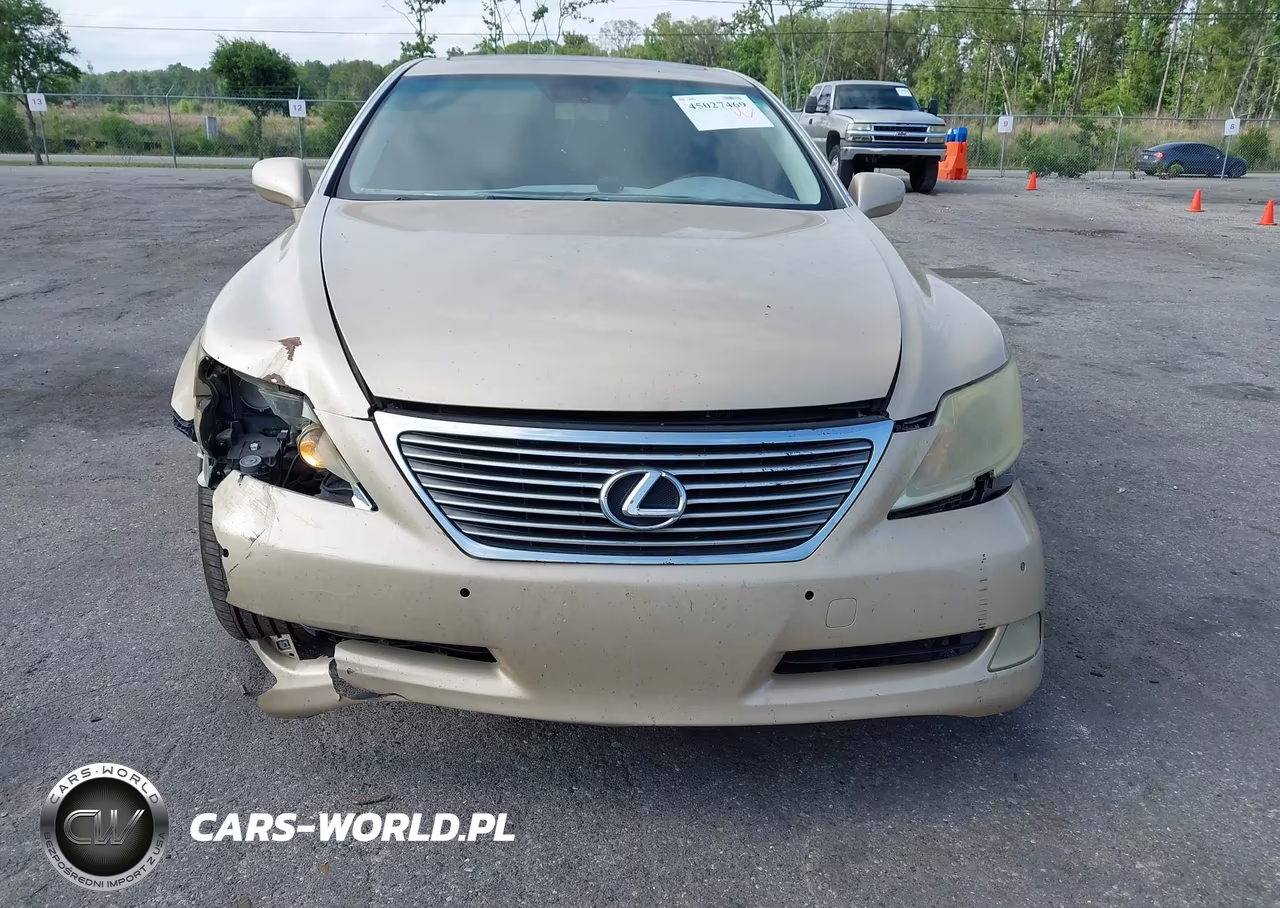 2007 Lexus Ls 460 VIN:JTHBL46F975000822 - 6