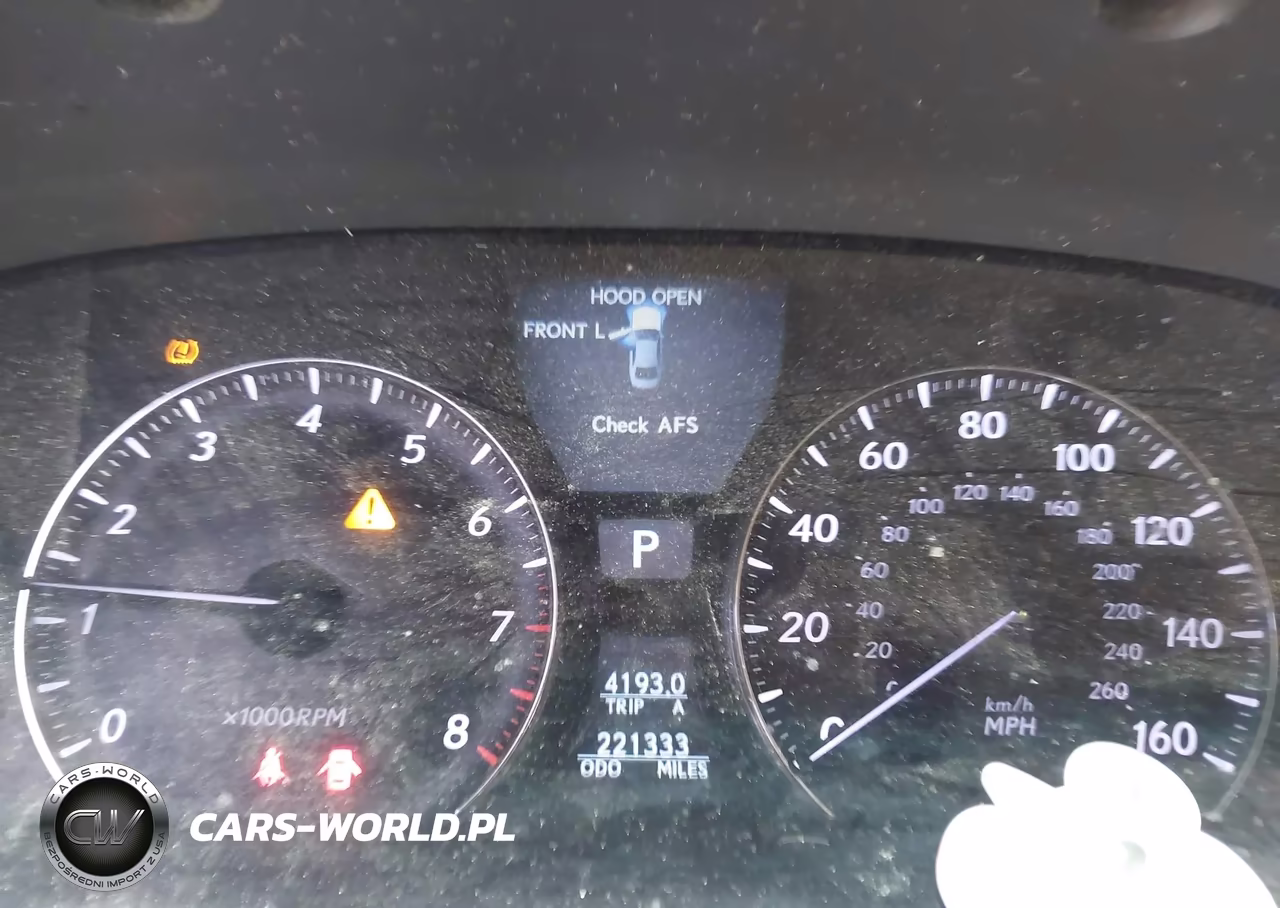 2007 Lexus Ls 460 VIN:JTHBL46F975000822 - 7