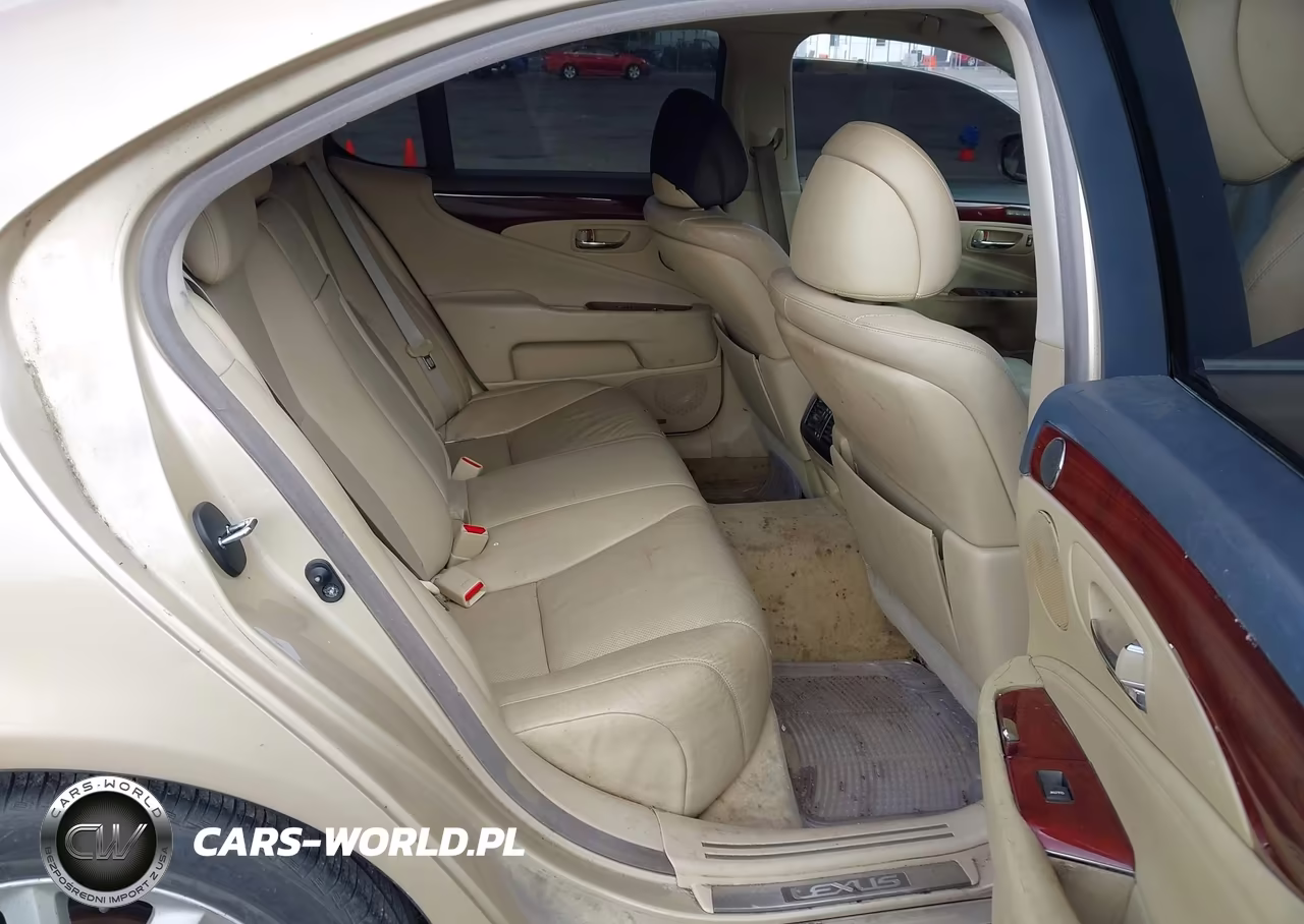 2007 Lexus Ls 460 VIN:JTHBL46F975000822 - 8