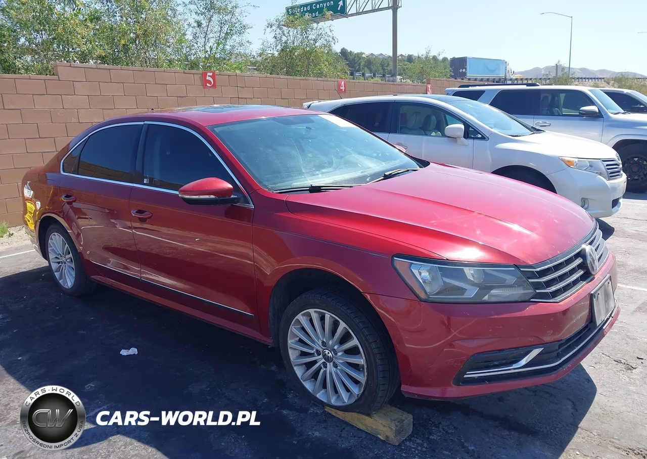 2017 Volkswagen Passat 1.8T Se – zdjęcie 1 z 15