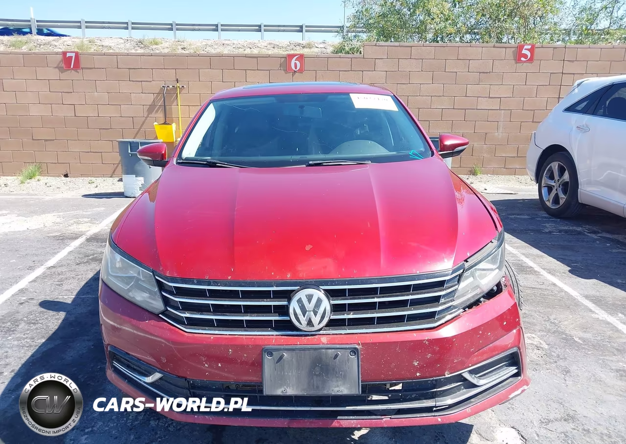 2017 Volkswagen Passat 1.8T Se VIN:1VWBT7A3XHC031720 - 11