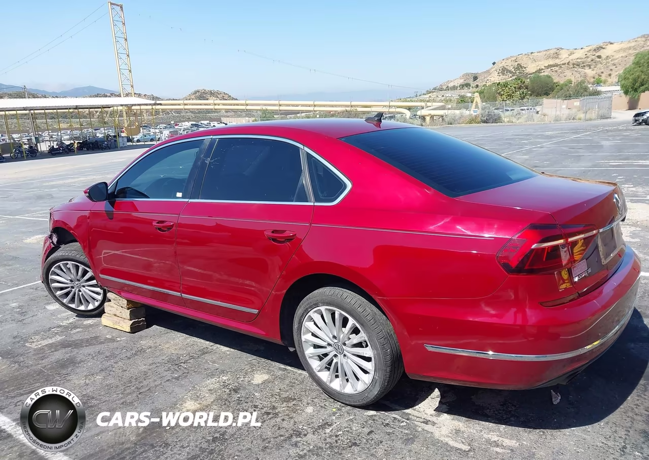 2017 Volkswagen Passat 1.8T Se VIN:1VWBT7A3XHC031720 - 13