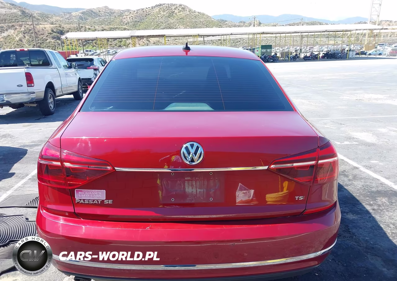 2017 Volkswagen Passat 1.8T Se VIN:1VWBT7A3XHC031720 - 15