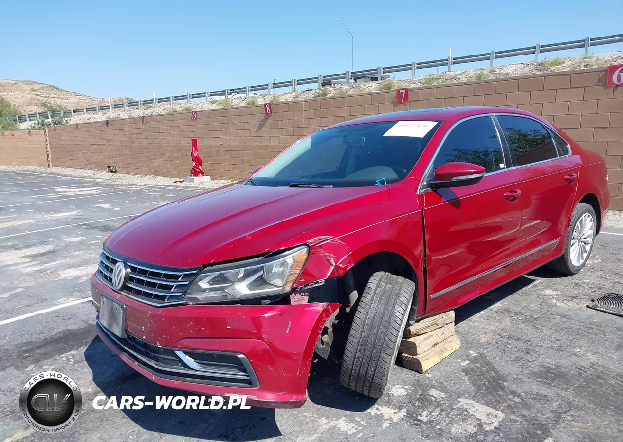 2017 Volkswagen Passat 1.8T Se VIN:1VWBT7A3XHC031720 - 2