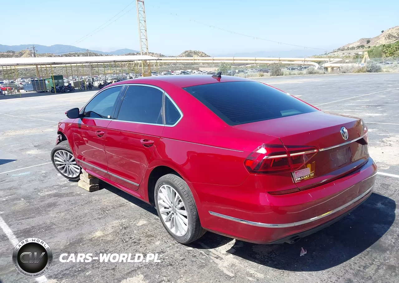 2017 Volkswagen Passat 1.8T Se VIN:1VWBT7A3XHC031720 - 3