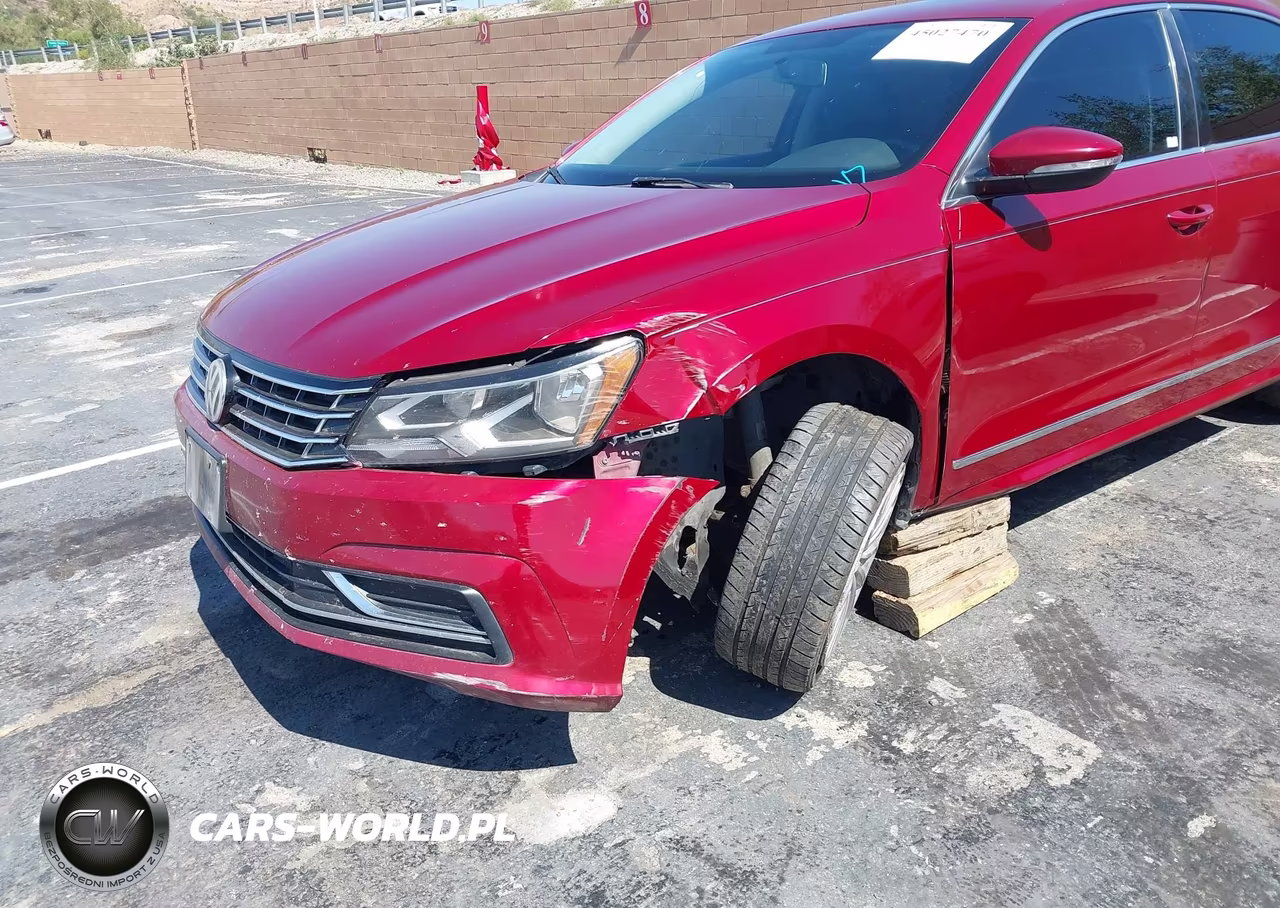 2017 Volkswagen Passat 1.8T Se VIN:1VWBT7A3XHC031720 - 6