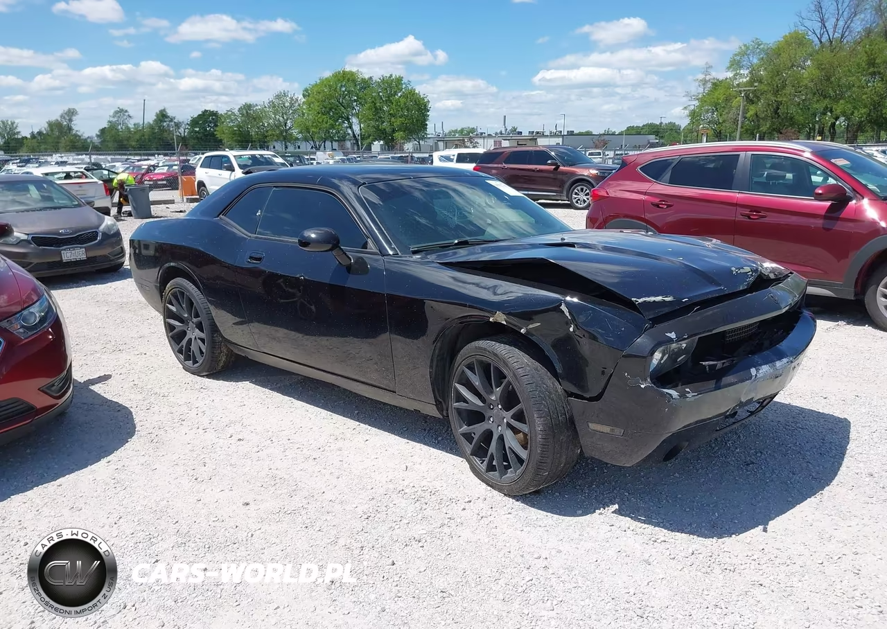 2009 Dodge Challenger Se – zdjęcie 1 z 17