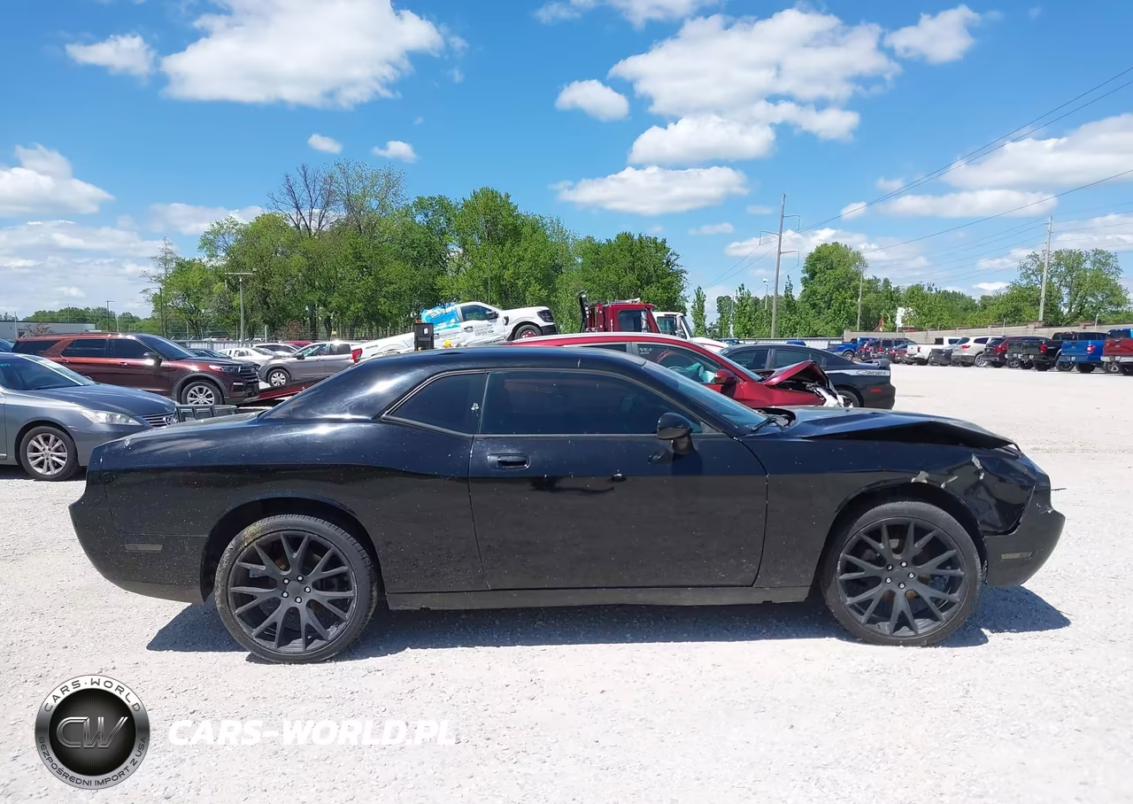 2009 Dodge Challenger Se VIN:2B3LJ44V89H520626 - 14