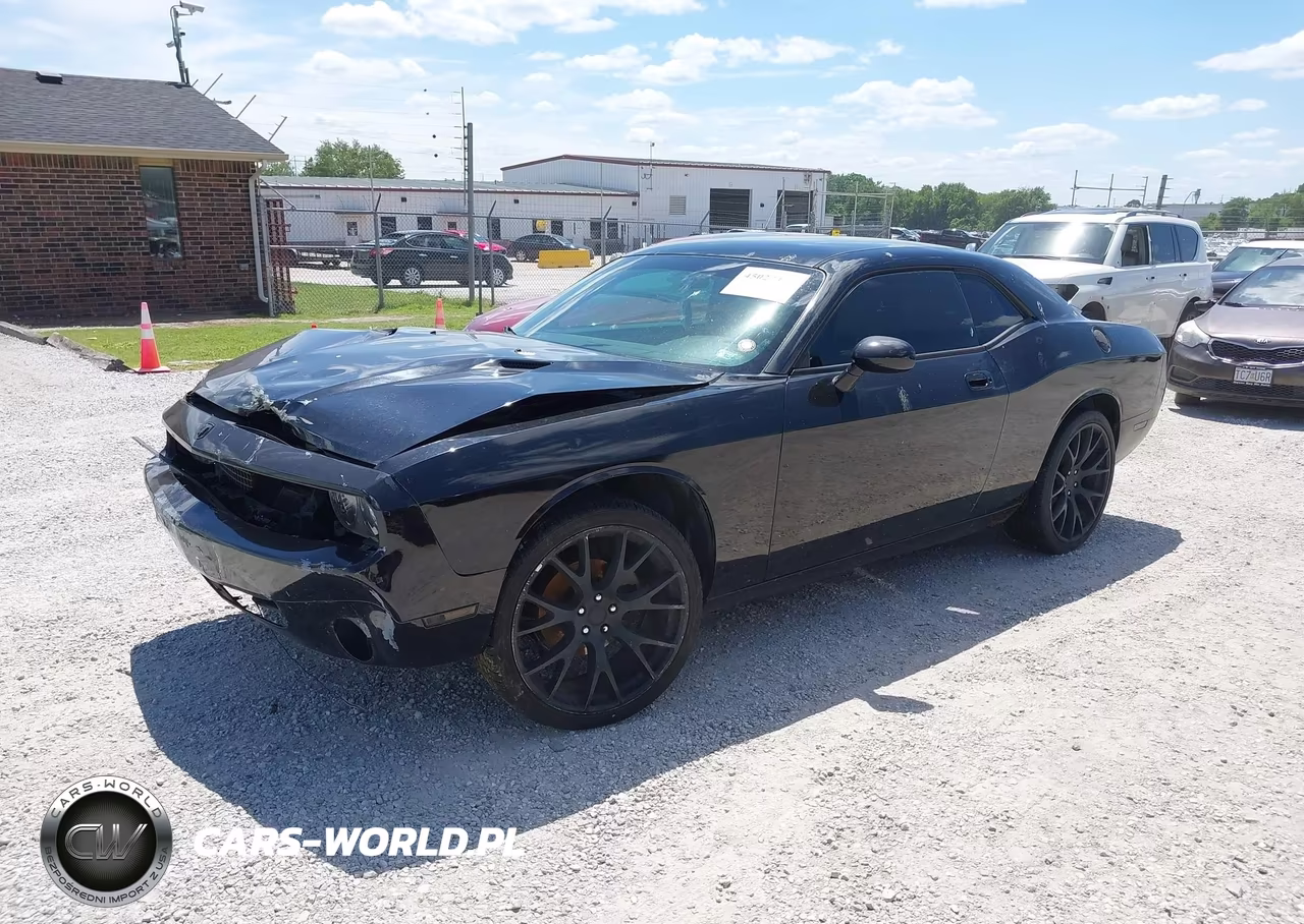 2009 Dodge Challenger Se VIN:2B3LJ44V89H520626 - 2
