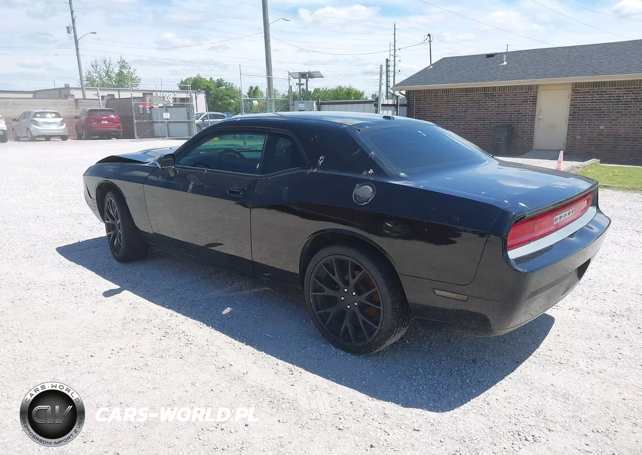 2009 Dodge Challenger Se VIN:2B3LJ44V89H520626 - 3