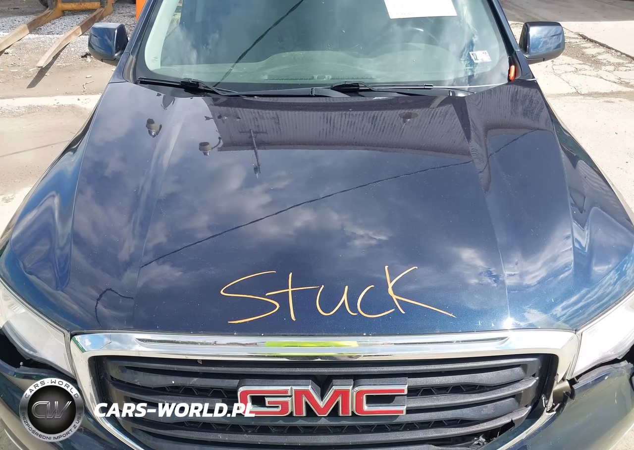 2017 GMC Acadia Sle-1 VIN:1GKKNKLAXHZ179573 - 10
