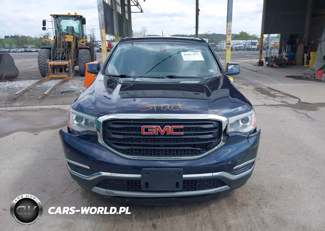 2017 GMC Acadia Sle-1 VIN:1GKKNKLAXHZ179573 - 12